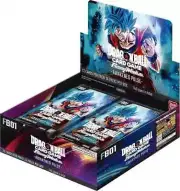 Dragonball Awakened Pulse Fusion World 01 Booster Box, NEW (24 Packs) English