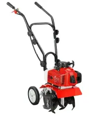 [Giantz] Tiller Rototiller Cultivator 88cc 4 Blades in Red