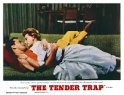 The Tender Trap Lobby Card Frank Sinatra Lola Albright 1955 Old Movie Photo