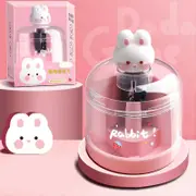 Electric Pencil Sharpener Full Automatic Cute Animal Style Nonslip Pads Electric Sharpener for Home Office School