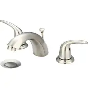 Olympia Faucets L-7372 Accent 1.5 GPM Widespread Bathroom Faucet - Nickel