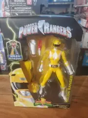 POWER RANGERS Yellow Ranger 6.5" Legacy Action Figure MMPR Saban Bandai 2018