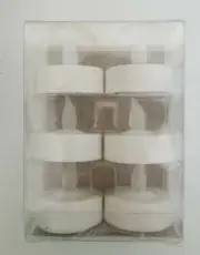 New 6 Flameless LED Candle Flickering Tea Lights Battery Operated Home Candles
