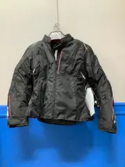 Oxford Girona 1.0 Women's Pink/Black Motorcycle Jacket Size 14
