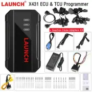 Launch X431 E.CU & TCU Programmer with Gearbox Clone Adaplers Kit for X-PROG3