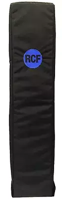 RCF NXL 24A CVR for NX-L24A Speakers, durable & water-resistant cover Black