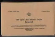 Factory Sealed Case of 12 Sets 1999 Upper Deck MICHAEL JORDAN Career Set Invest!