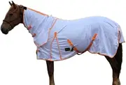 RUMANI Summer Heavy MESH FLY Sheet Paddock Horse Rug COMBO 4'6" - 7'0"