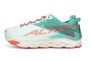 Altra Womens Mont Blanc Shoes Runners Sneakers Vibram Sole in Mint