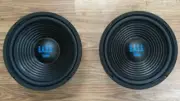 NEW (2) RARE 10" inch B.A.S.S. Series Subwoofers Acoustic Audio Old School 4 ohm