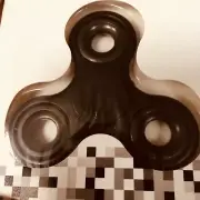 Fidget Spinner (Black)