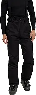 [Mountain Warehouse] Interstellar Mens Waterproof Ski Pants - Breathable & Thermal Tested Sallopettes with Scuff Guards & Snow Gaiters - Winter Skiing, Sports, Walking