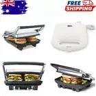 2/4 Slice Sandwich Maker Press Toaster Deep Dish Sandwich Maker Nonstick Grill*