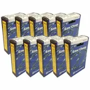Set of 10 OEM Husqvarna Chainsaw Chain H42X .058" 72DL 591143472, R73LP072G