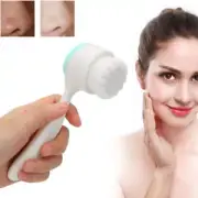 DoubleSided Face Brush Remove Makeup Face Cleaning Brush Massage SkinCare Tool