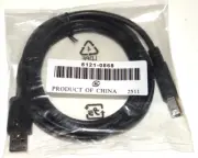 8121-0868 USB 6ft Printer Scanner Cable Cord Brand New Sealed