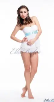 Sorority Babydoll Ella Bidoe
