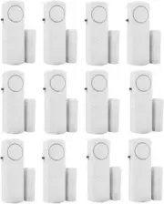 Magnetic Window Alarm Sensor for Home Security System Anti-Theft Security Single