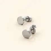 Simplicity Stud Earrings 8mm