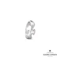 在飛比找momo購物網優惠-【Georg Jensen 喬治傑生】FUSION 外圈戒指