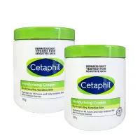 在飛比找Yahoo奇摩購物中心優惠-Cetaphil舒特膚 長效潤膚霜550g(2入特惠)