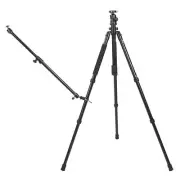 Foldable Photography Camera Video Slider Support Tripod Rods With Clamp Set