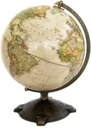 National Geographic World Globe 12"