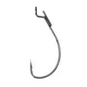 250 GT 38101 Black Nickel Grip Pin Extra Wide Bend Fish Hooks size 4/0