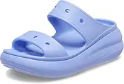 [Crocs] Unisex-Adult Classic Crush Platform Sandals Wedge