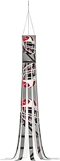American Football in The Breeze Halloween Holiday Windsock 59 Inch Home Yard Decoration Wind Socks Outdoor Windsock