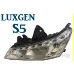 》傑暘國際車身部品《 全新 納智捷 LUXGEN S5 2012 2013 12 13 年 原廠型 大燈 一顆3200