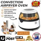 12L Convection Oven White Air Fryer Electric With Digital LCD Healthy By Spector