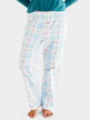 Womens Flannelette Sleep Pant