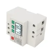 Smart WiFi Circuit Breaker Over Under Voltage Leakage Protector^