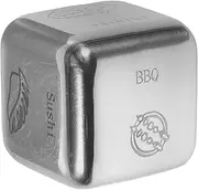 403 Stainless Steel Gourmet Decision Dice Food Puzzle Family Game Dices Gadgets Trap Game Dice Tiny Dice Dinner Decision Dice Plaything Meal Decider Dice Silver Generic
