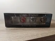 GAME OF THRONES Shot Glasses - Set of 4 - HBO official