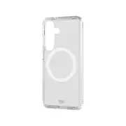 Tech21 EvoClear with Magnet Phone Case for Samsung Galaxy S25 - Clear