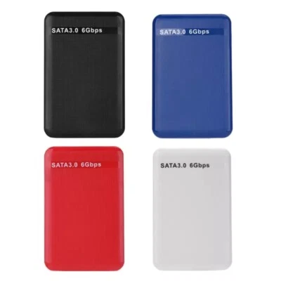 2.5 Inch HDD Enclosure USB3.0 to 3.0 Hard Disk Drive External HDD for Case