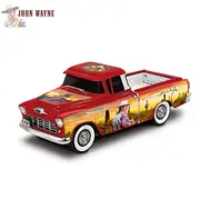 John Wayne 'Riding With The Duke' Chevy Truck Sculpture