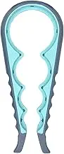 Jar Opener, Jar Openers 4 in 1, Jar Gripper, Jar Lid Opener, Jar Opener for Weak Hands, Arthritis Hands and Seniors (Blue)