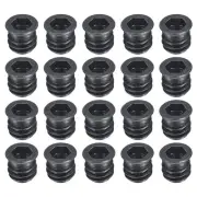 20Pcs Threaded Inserts, M8-1.25x13 Nut Threaded Inserts for Wood Working Tool