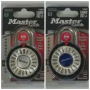 Master Lock 1588D 2 1/8" 54mm Wide Mag Combination Dial Padlock [B3]