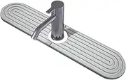 Yabauuop Kitchen Sink Splash Guard - Kitchen Sink Absorbent Guard - Faucet Drip Catcher Mat with Fast Water Absorption for Kitchen Bathroom