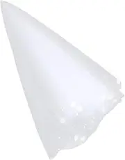 [DEARMAMY] Luxury Bridal Veil Women's Lace Wedding Veil Fashionable Light Weight Safe Material for Wedding Party Bachelorette Night