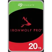 Seagate 20TB IronWolf Pro 3.5" SATA 7200RPM NAS Hard Drive Support Unlimited