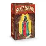 迷你版死亡聖神塔羅牌,贈中文翻譯｜SANTA MUERTE TAROT MINI【左西】