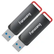 2 Pack 128GB USB Flash Drive, USB 3.2 Gen1 Thumb Drive, 200MB/s USB Drive, US...