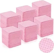 600PCS cotton-free nail wipes, eyelash lengthening glue, super absorbent soft non-woven eyelash glue, eyelash lengthening supplies and nail polish bottle nail polish remover