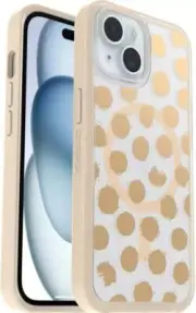 OtterBox iPhone 15 & 14 & 13 / 15 Pro/15 Pro Max + Case MagSafe-Dotting Around