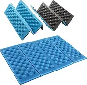 Foam Hiking Seat Pad, Folding Foam Sit Mat, Waterproof XPE Chair Cushion Seat Pad for Picnic, Hiking, Backpacking, Mountaineering, Trekking